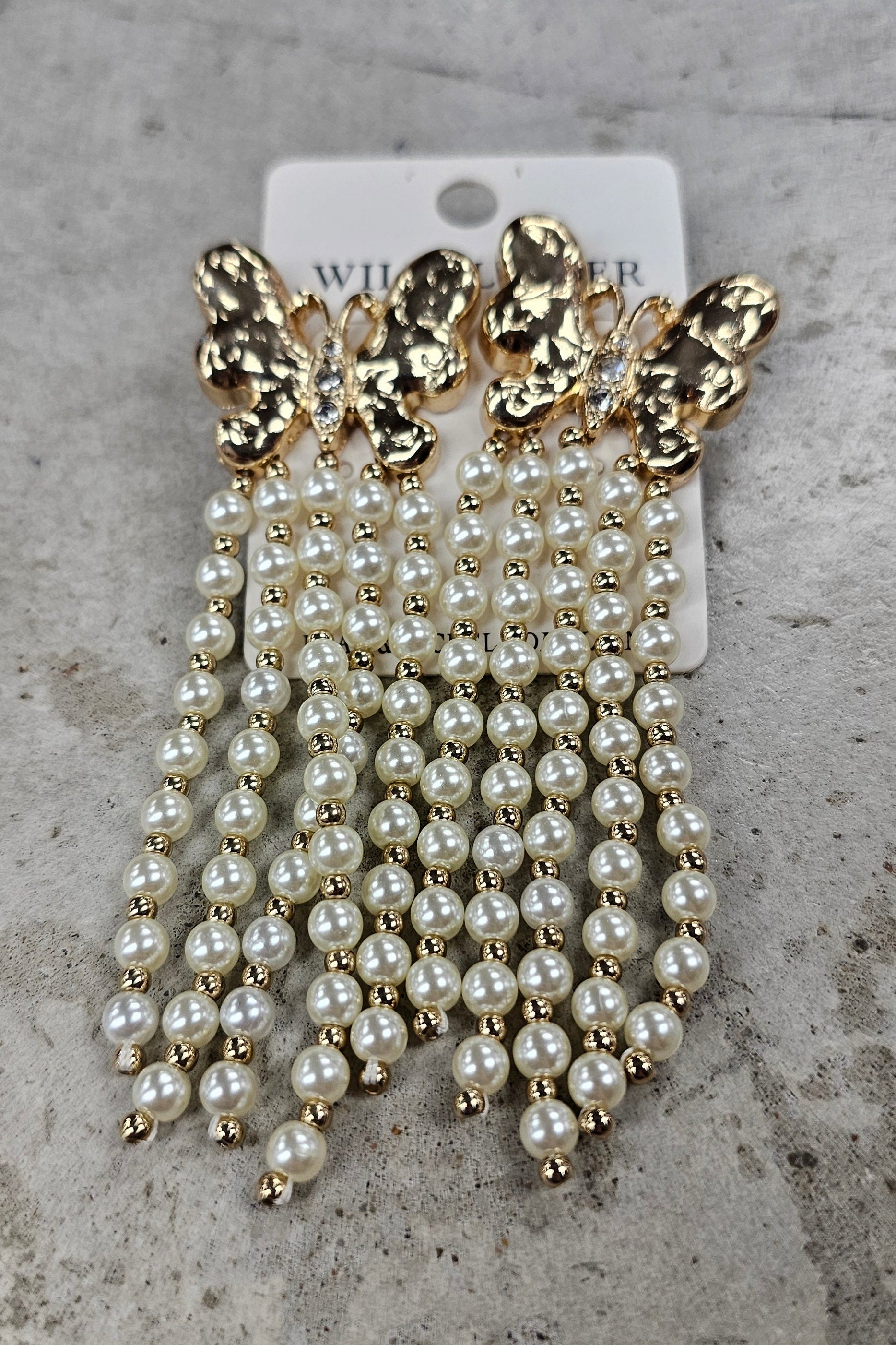 Butterfly Bandit Earrings
